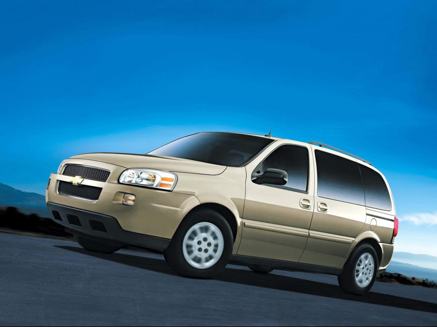  Chevrolet Uplander SWB 2005 года  (фото 4 из 4)